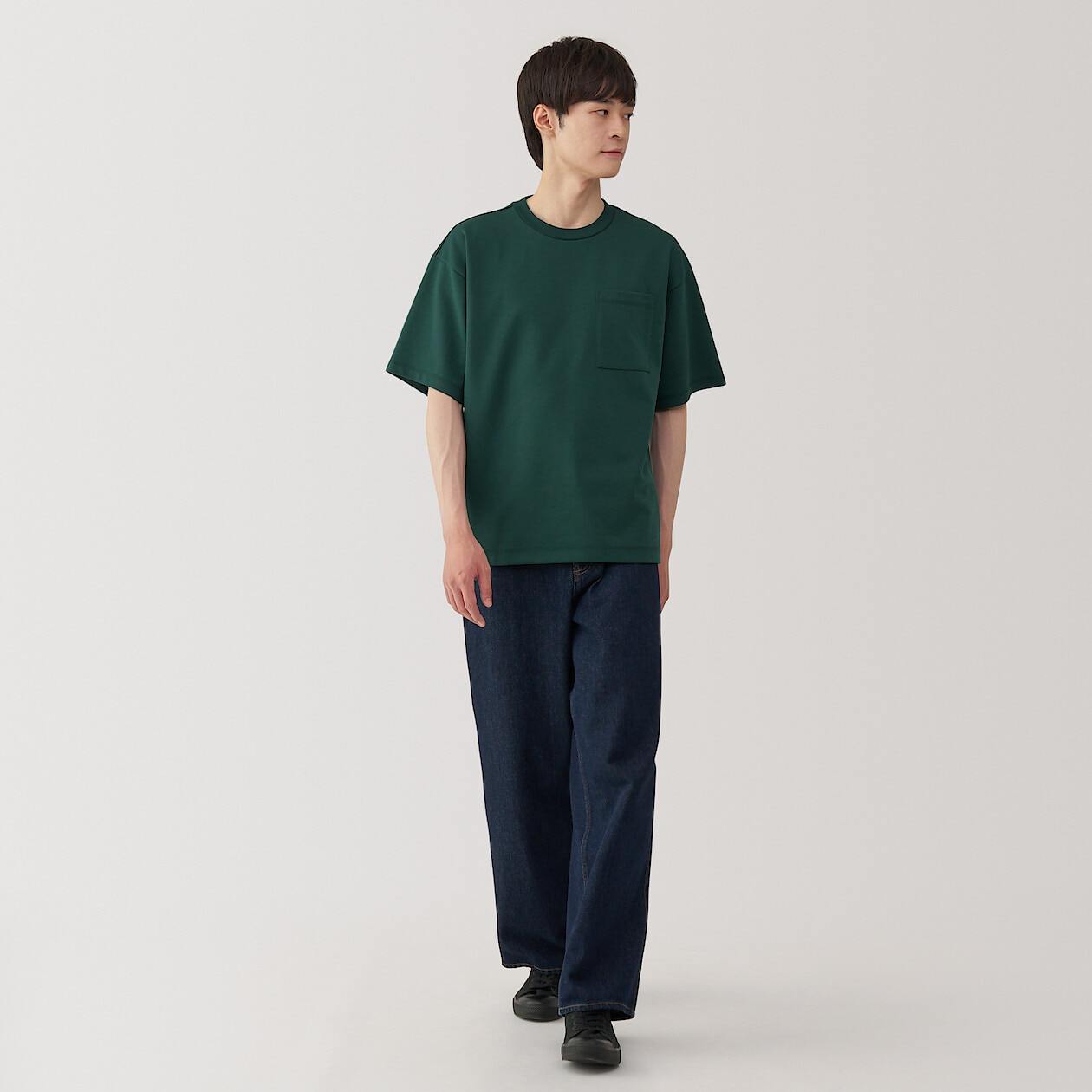 Cool touch Short Sleeve T-Shirt(OS)