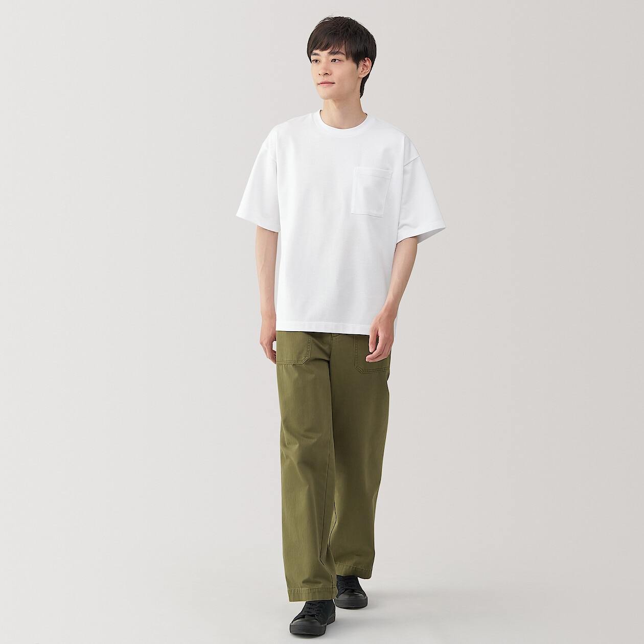 Cool touch Short Sleeve T-Shirt(OS)