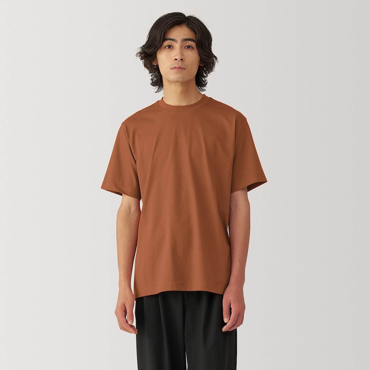 Jersey Crew neck Short Sleeve T-shirt