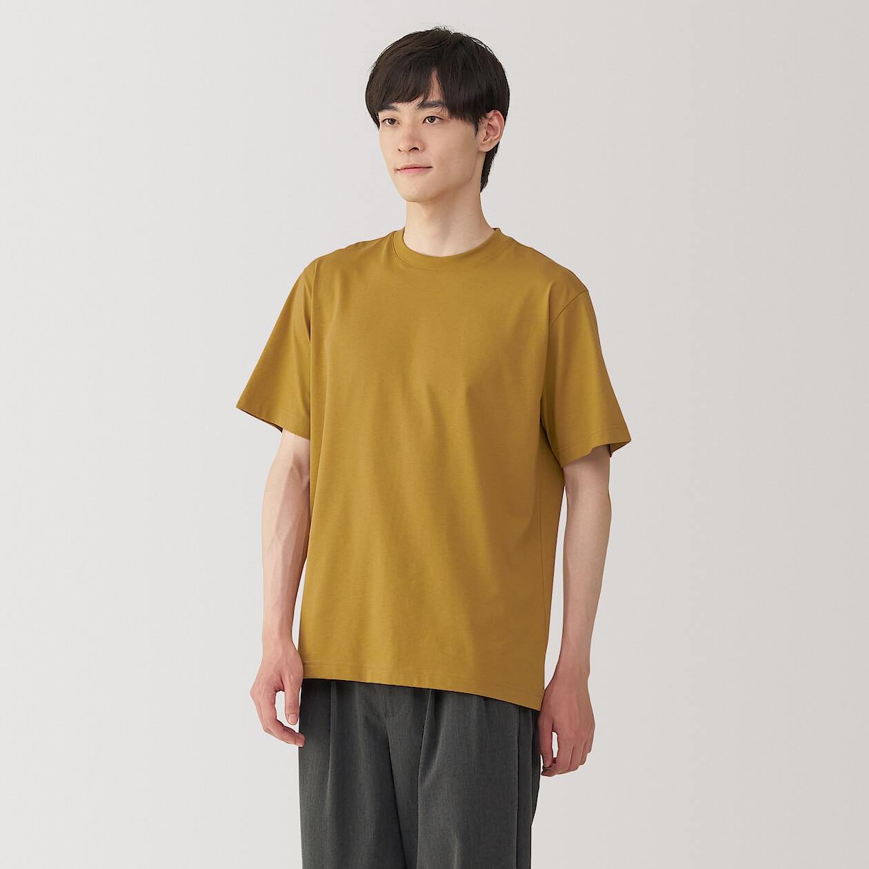 Jersey crew neck Short Sleeve T-shirt(OS)