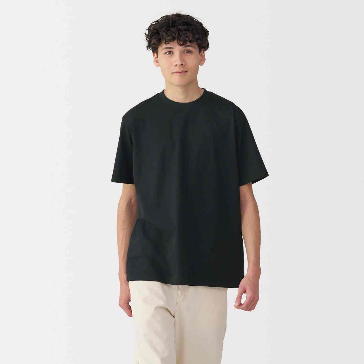 Men's Jersey crew neck Short Sleeve T-shirt