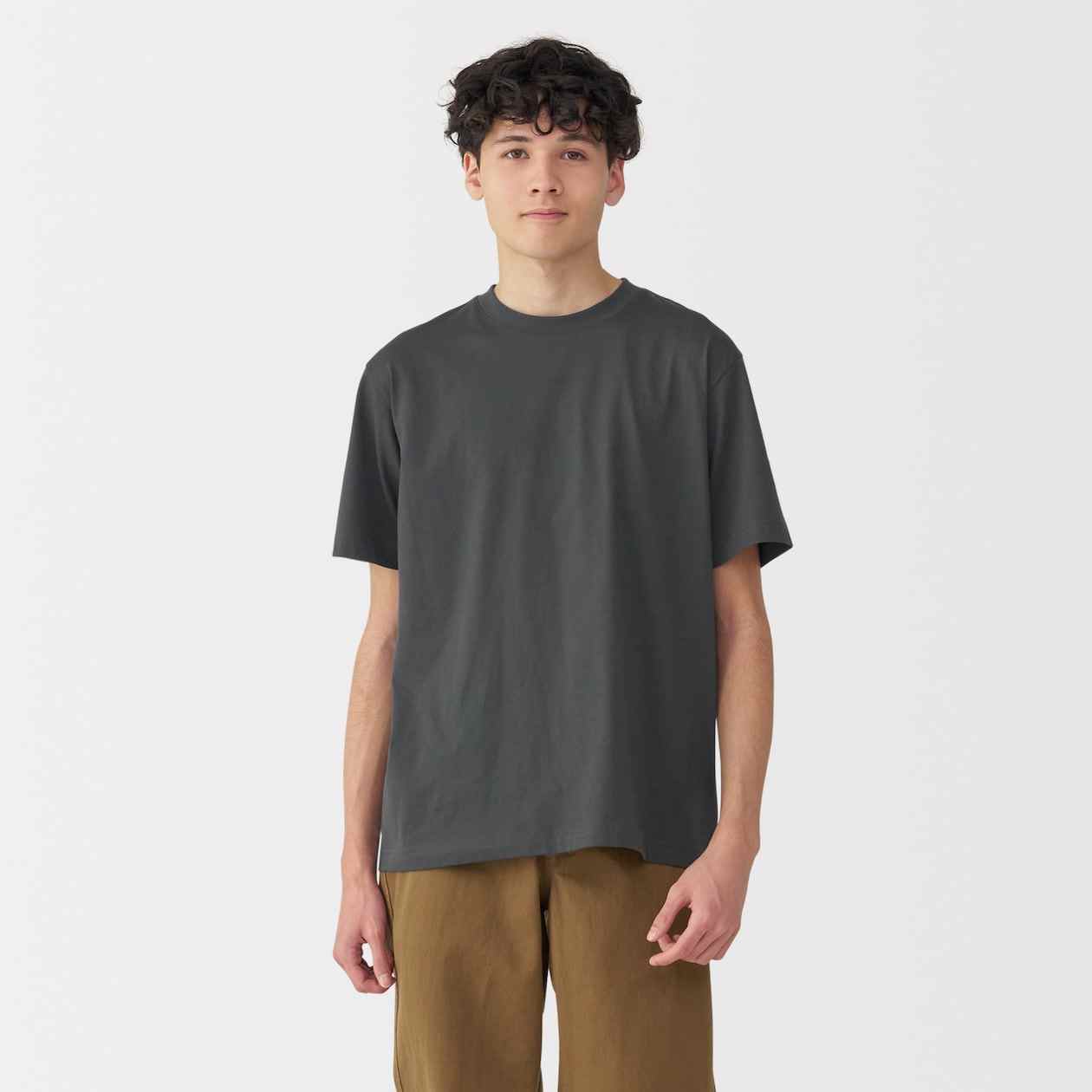 Men's Jersey crew neck Short Sleeve T-shirt
