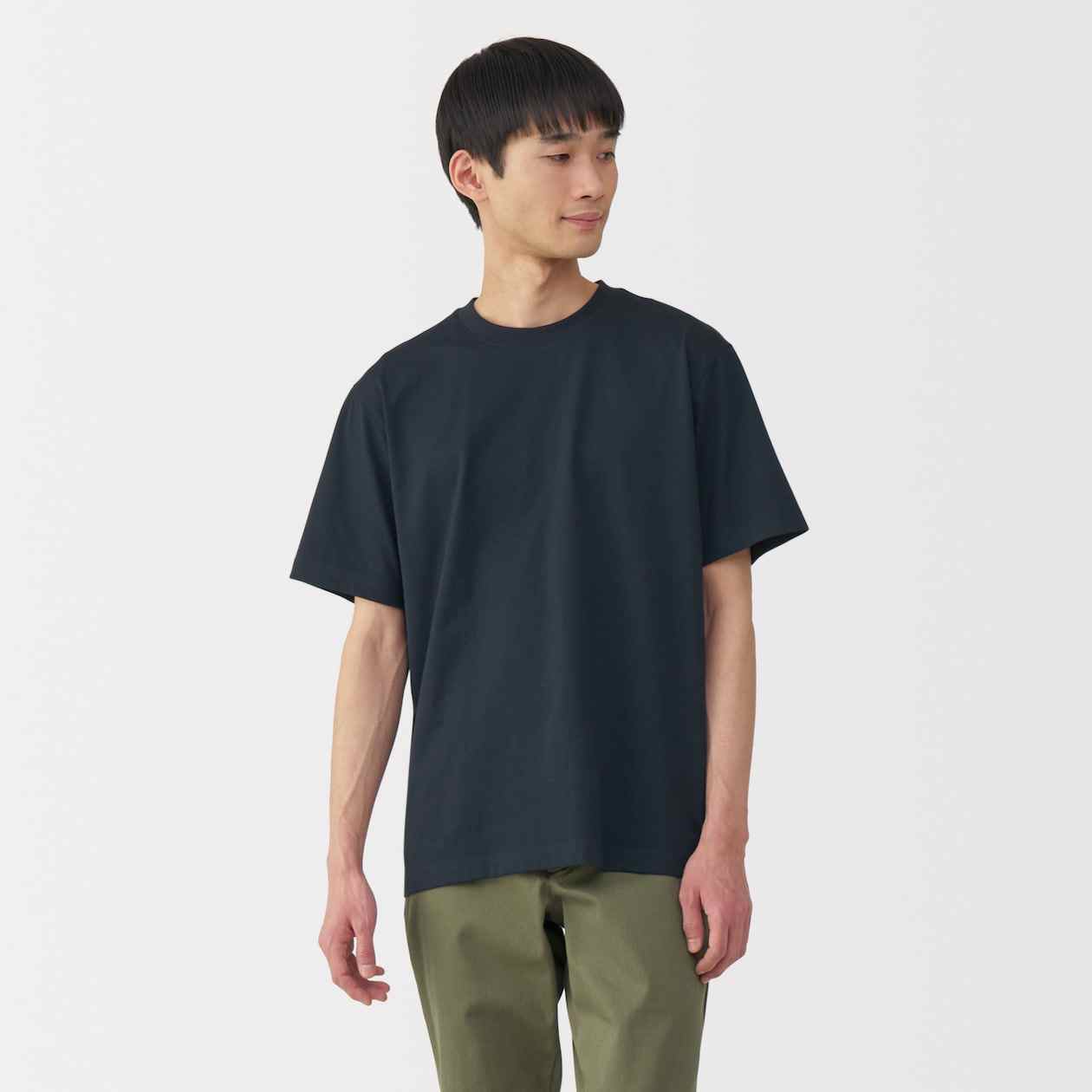 Men's Jersey crew neck Short Sleeve T-shirt
