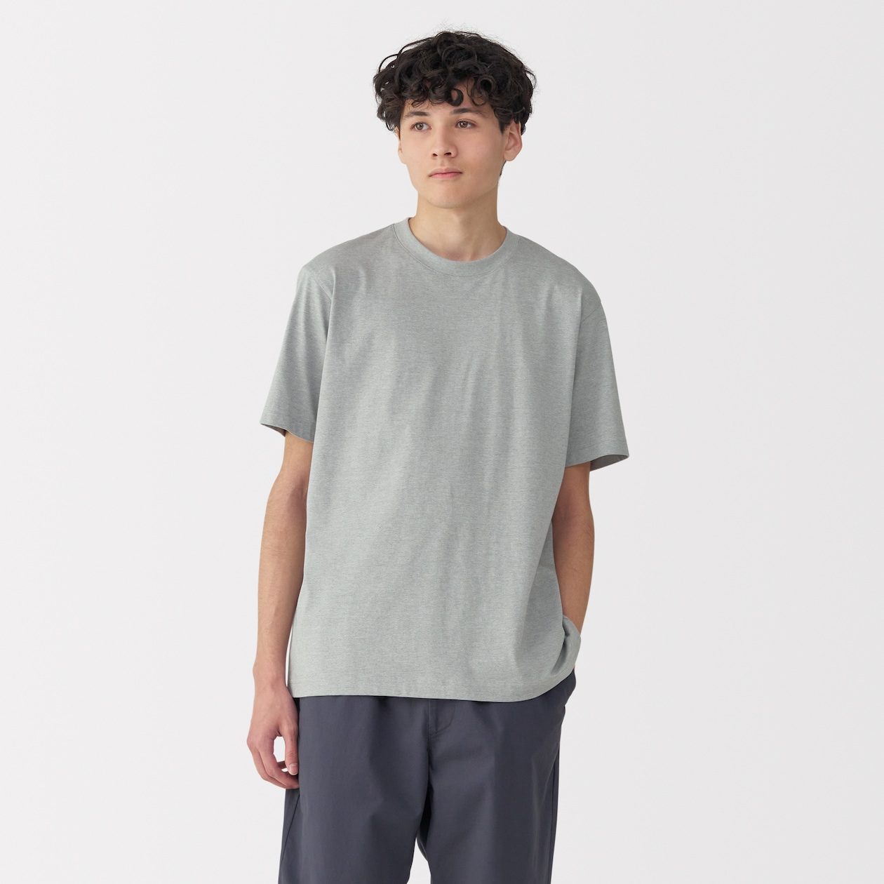 Men's Jersey crew neck Short Sleeve T-shirt