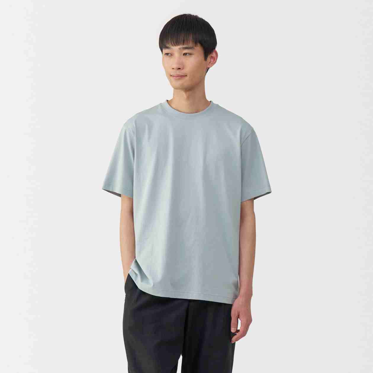 Men's Jersey crew neck Short Sleeve T-shirt