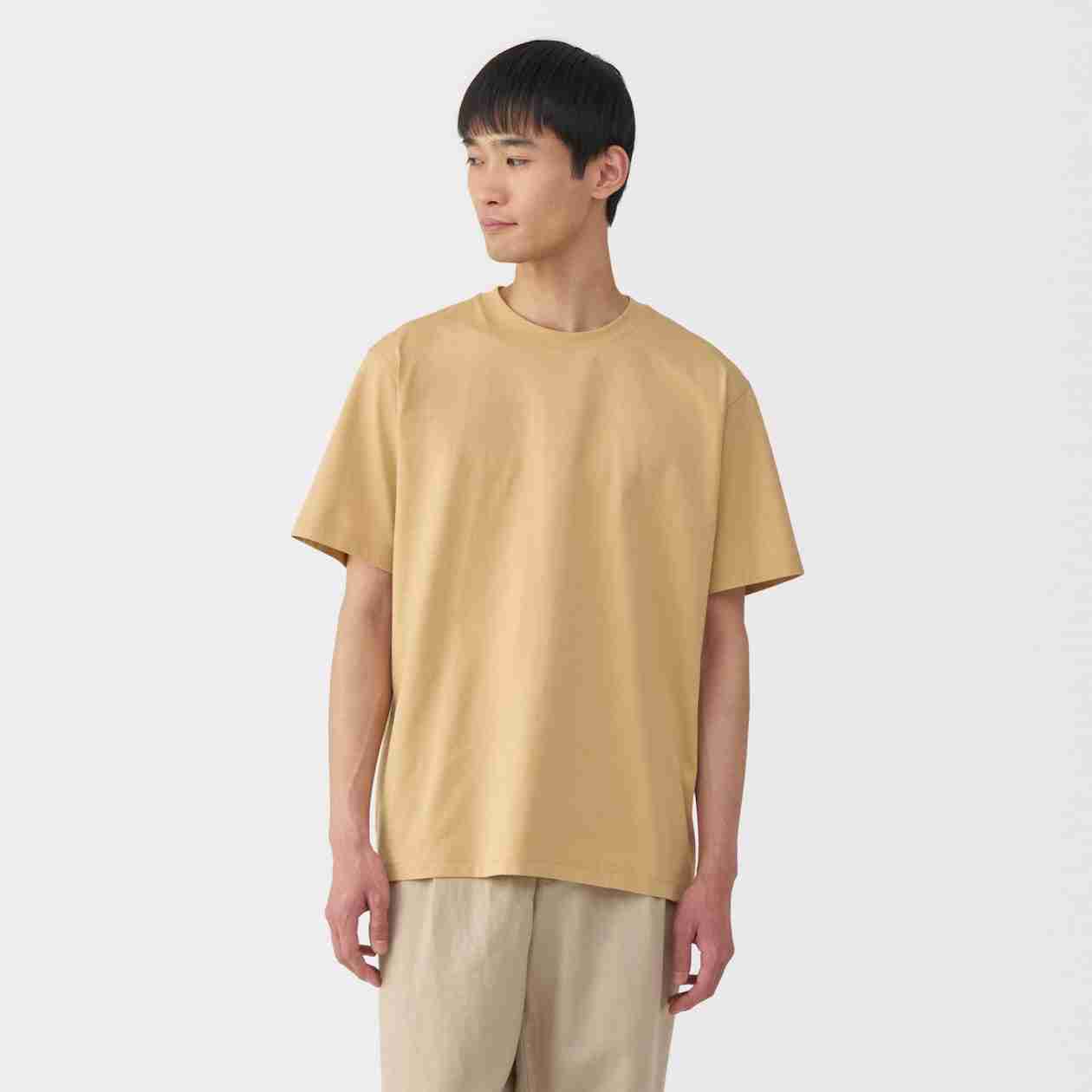 Men's Jersey crew neck Short Sleeve T-shirt