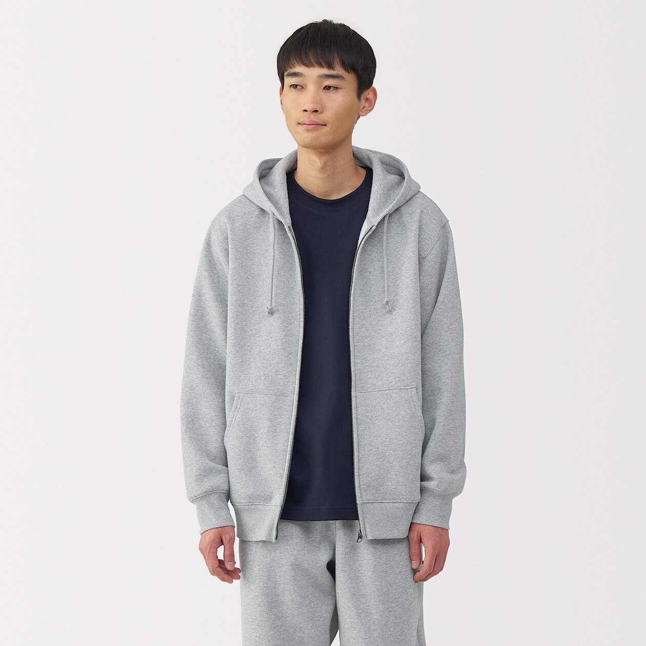 Men's Sweat zip up hoodie