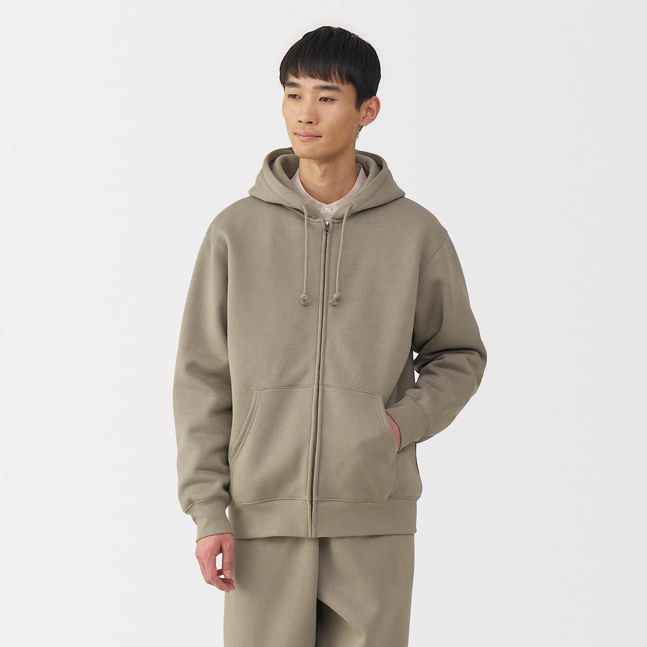 Men's Sweat zip up hoodie