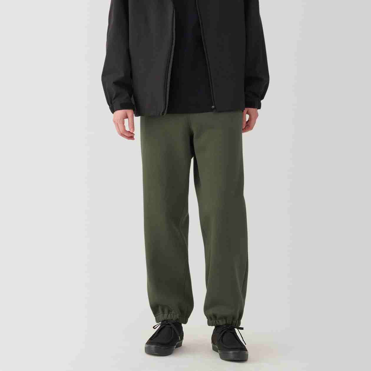 Sweat wide pants