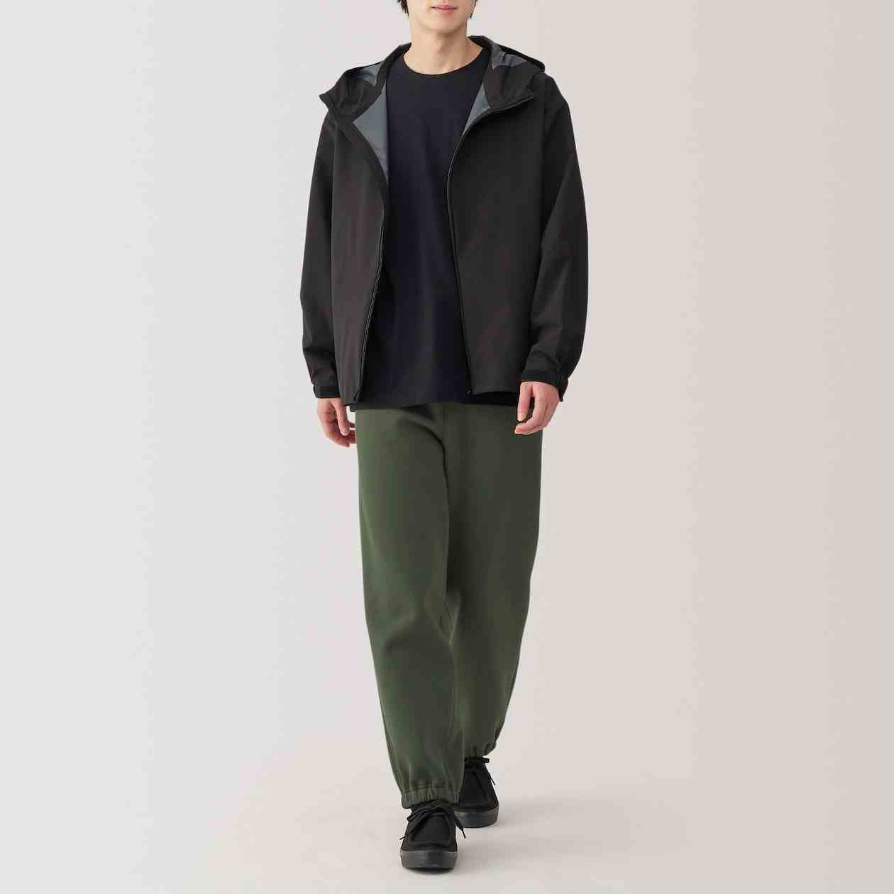 Sweat wide pants