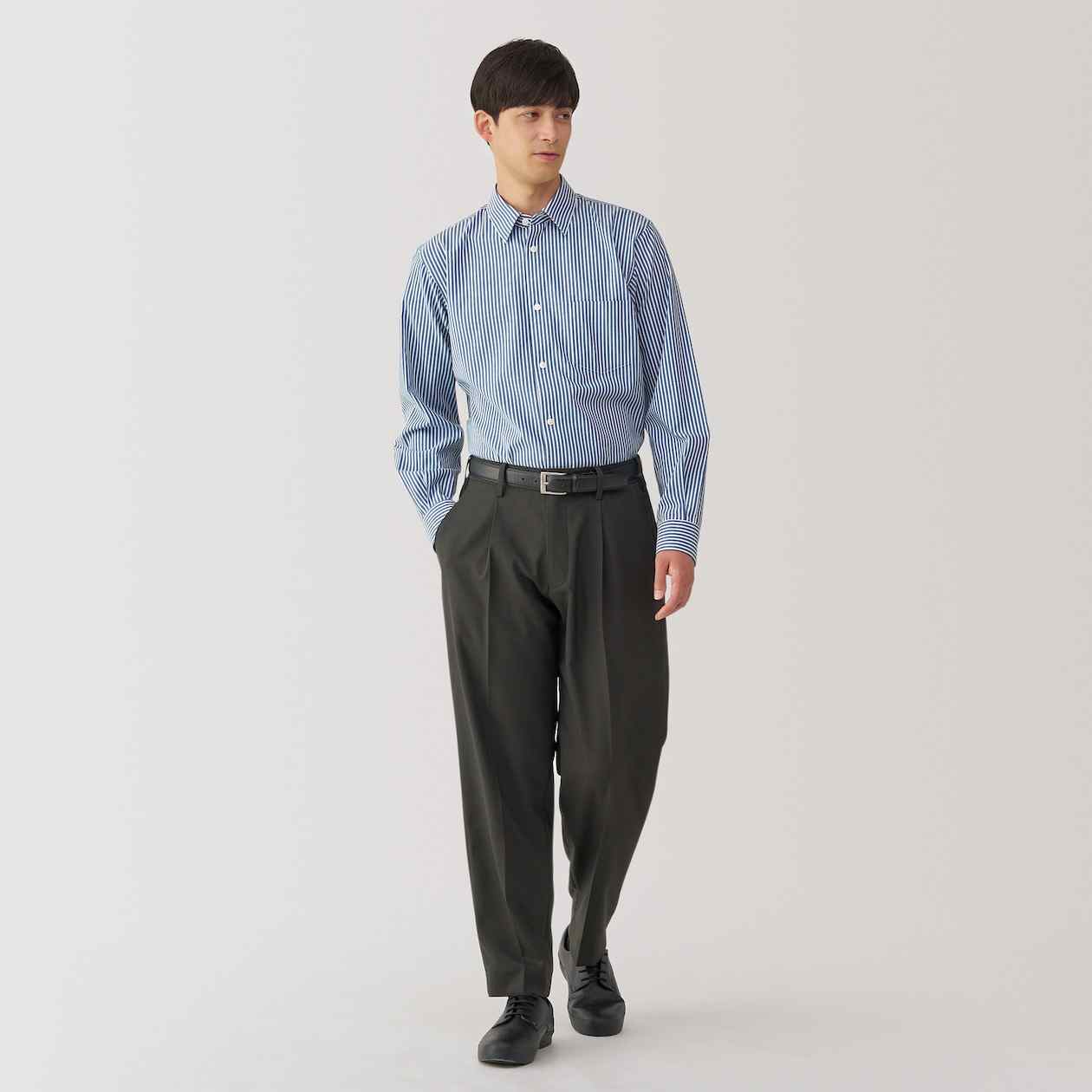 Non-Iron Regular collar Long Sleeve shirt