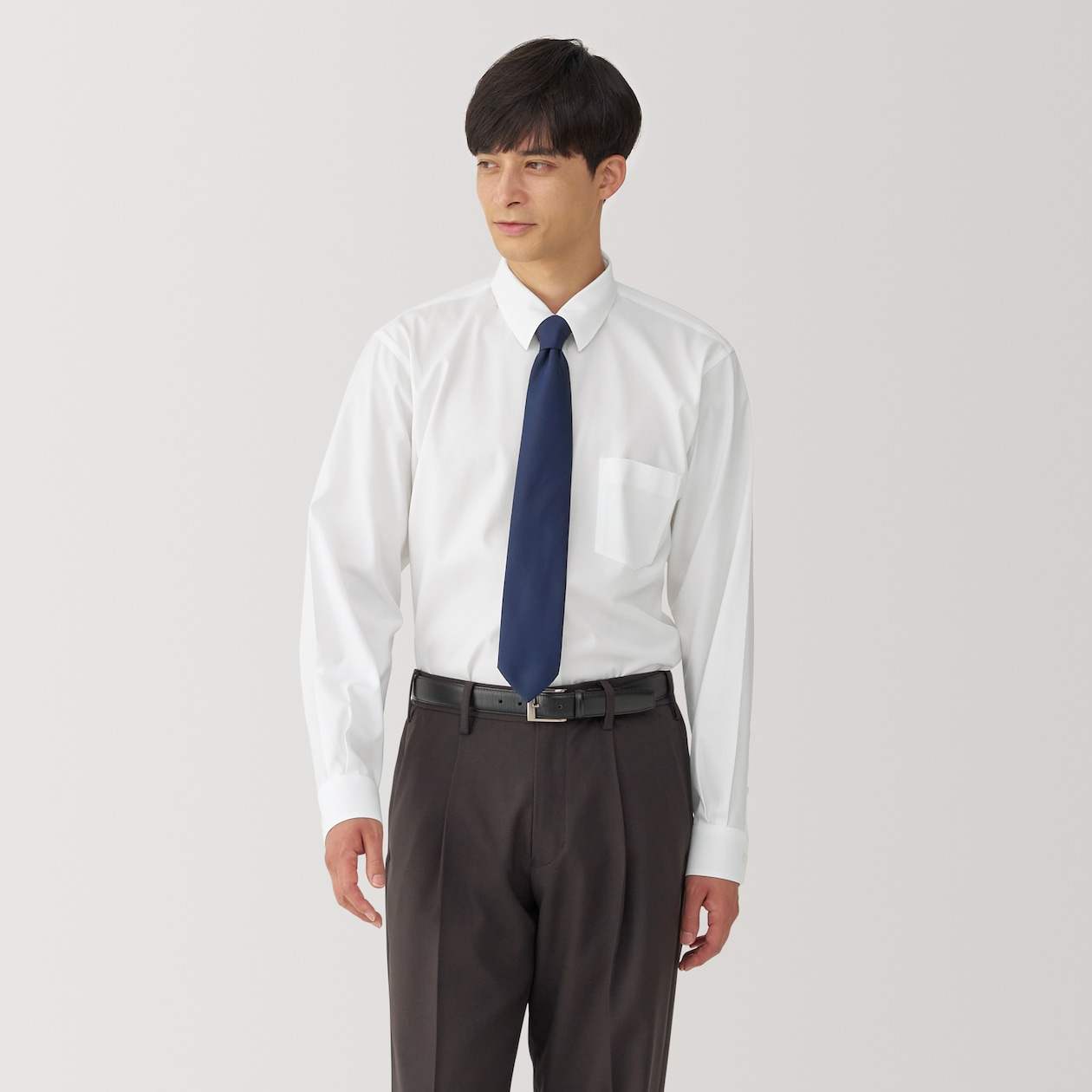 Non-Iron Regular collar Long Sleeve shirt