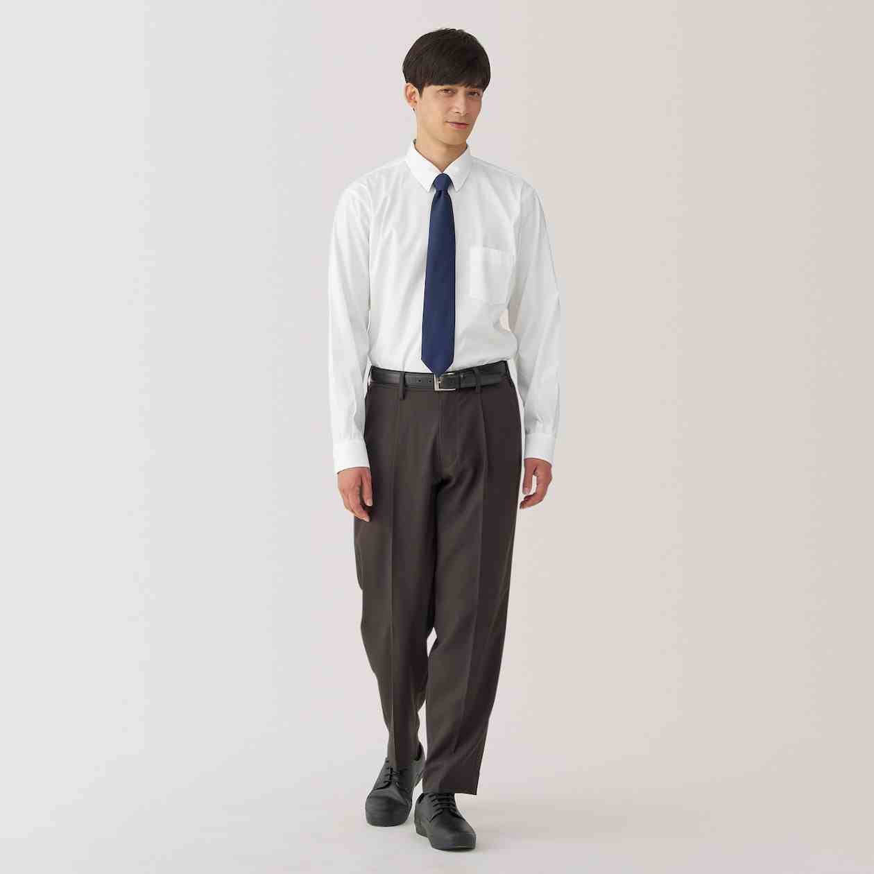 Non-Iron Regular collar Long Sleeve shirt