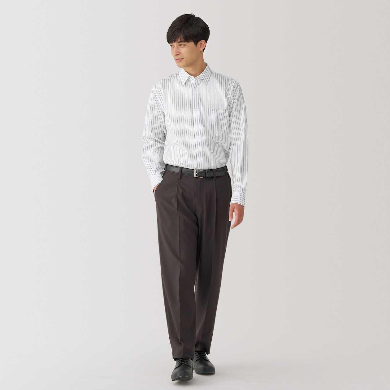 Non-Iron Regular collar Long Sleeve shirt