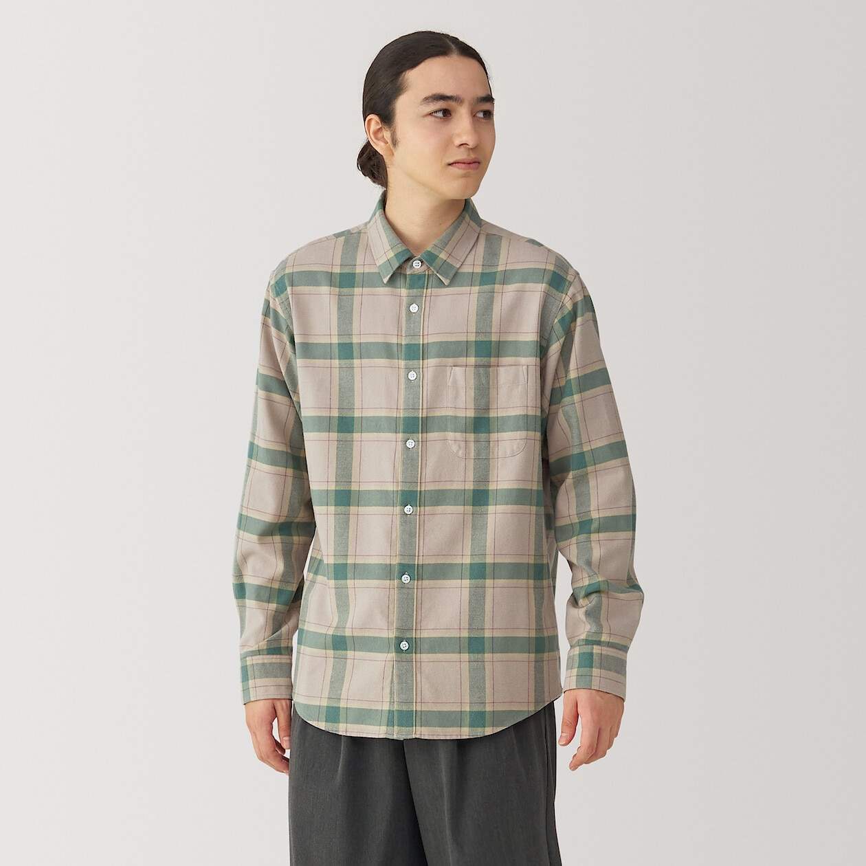 Flannel Long Sleeve Shirt