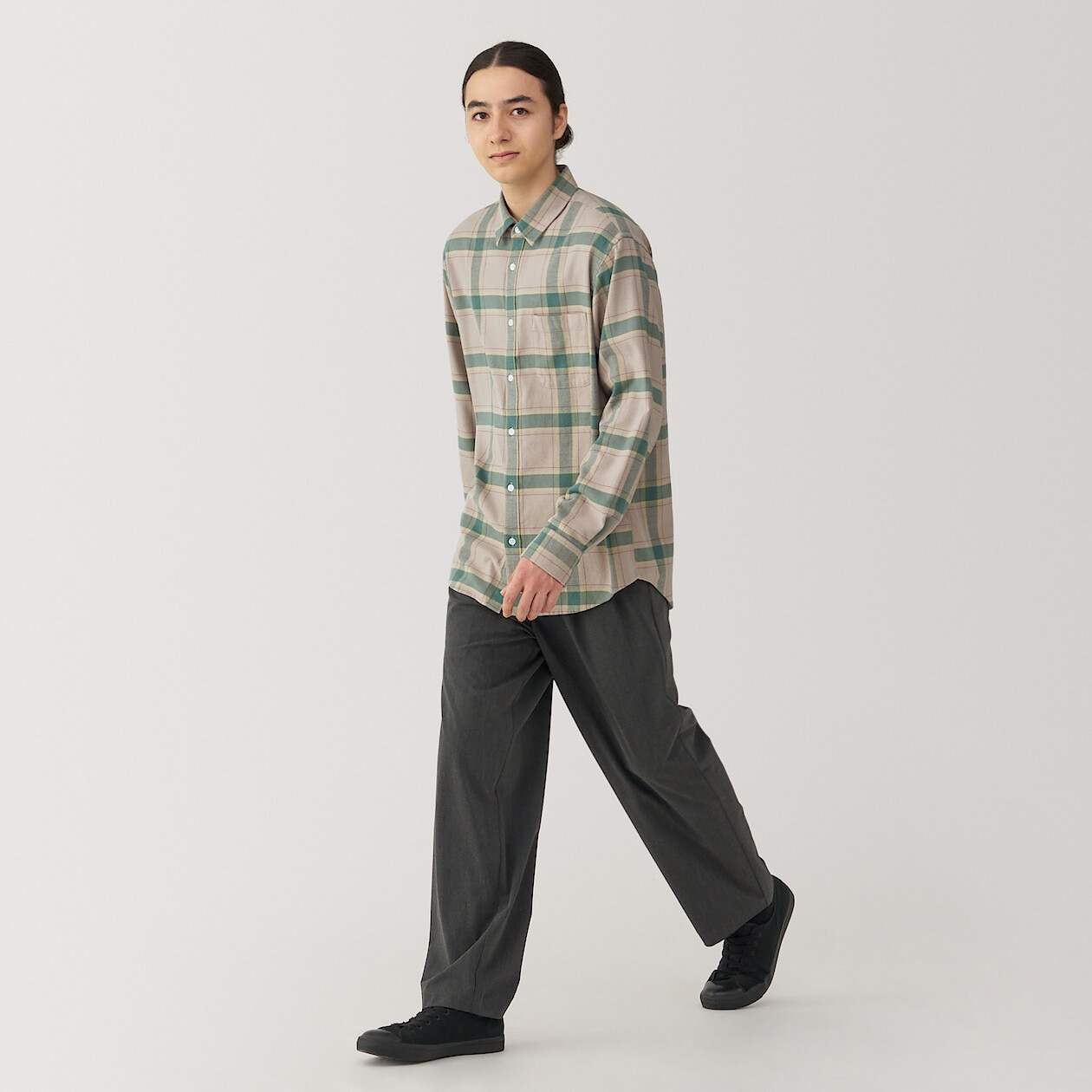 Flannel Long Sleeve Shirt