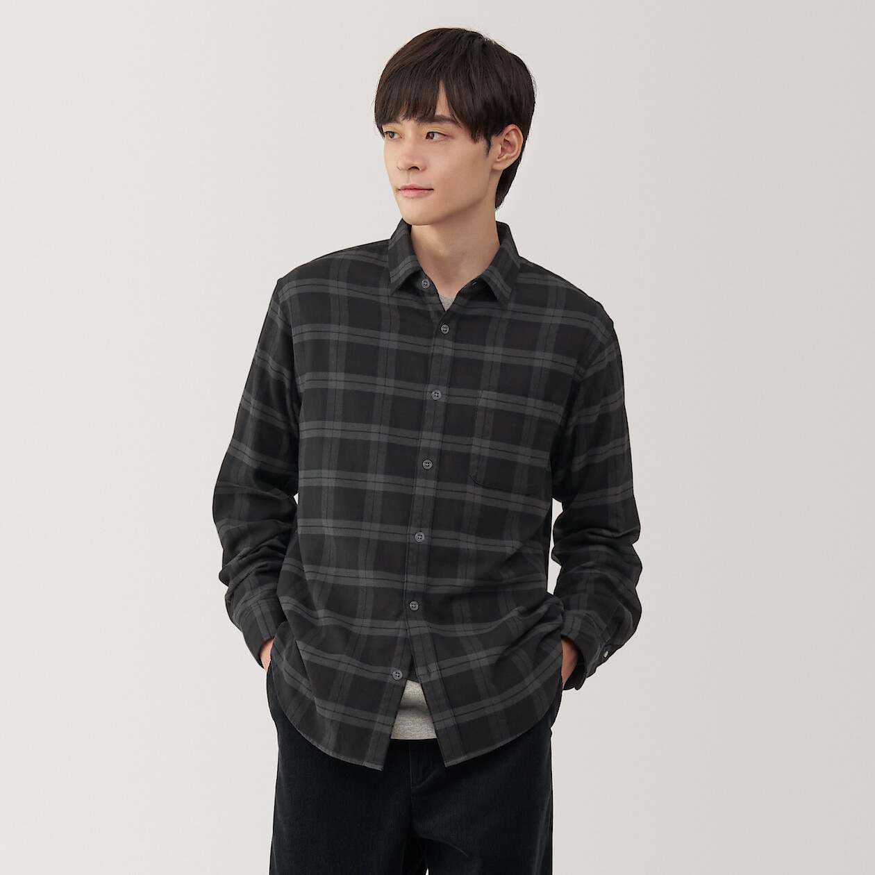 Flannel Long Sleeve Shirt