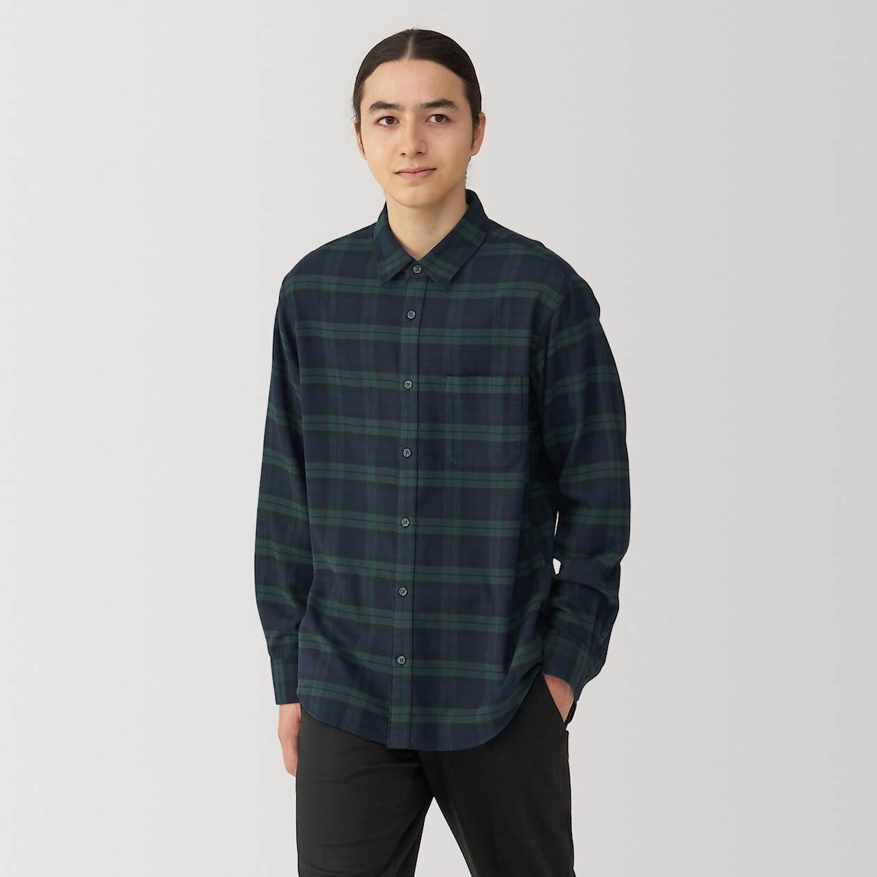 Flannel Long Sleeve Shirt