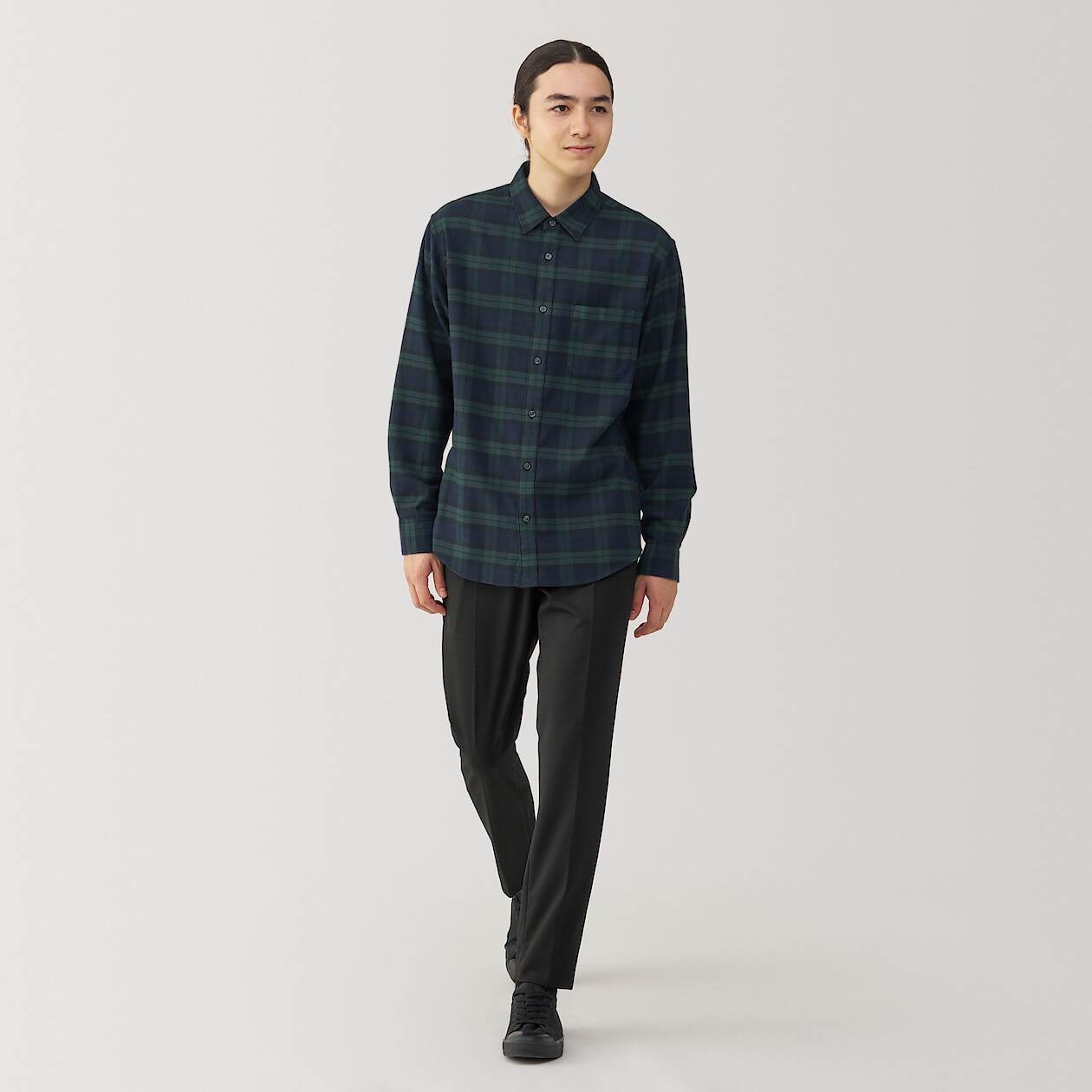 Flannel Long Sleeve Shirt