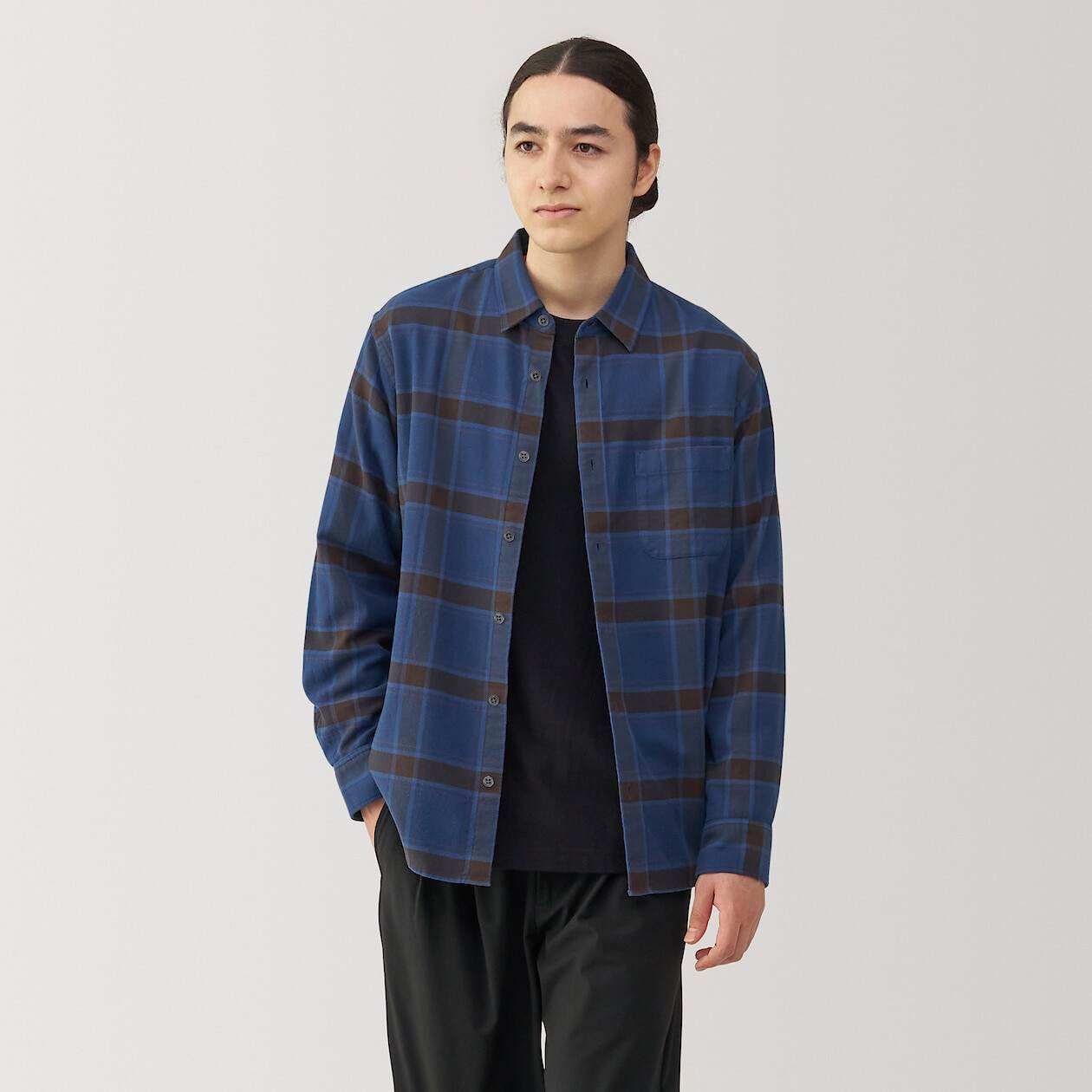 Flannel Long Sleeve Shirt