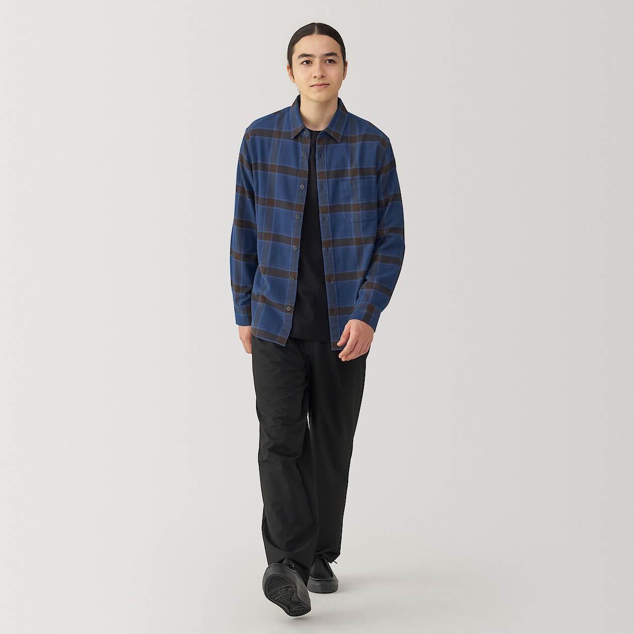 Flannel Long Sleeve Shirt