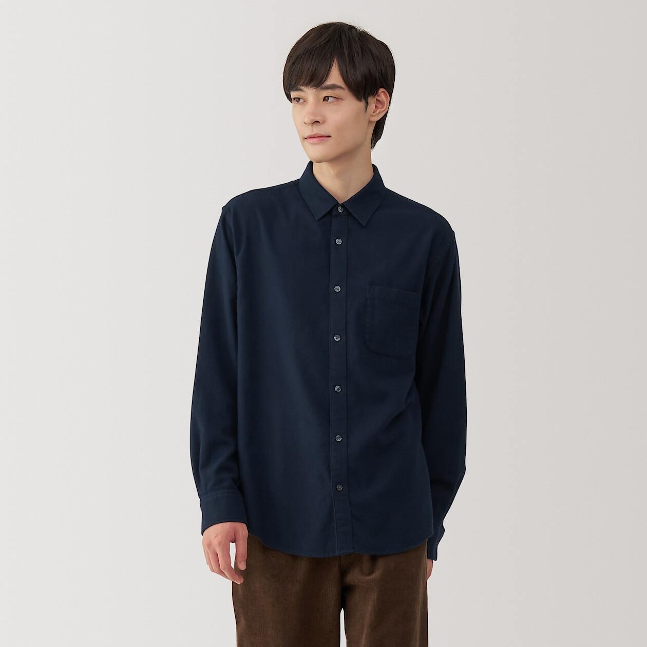 Flannel Long Sleeve Shirt