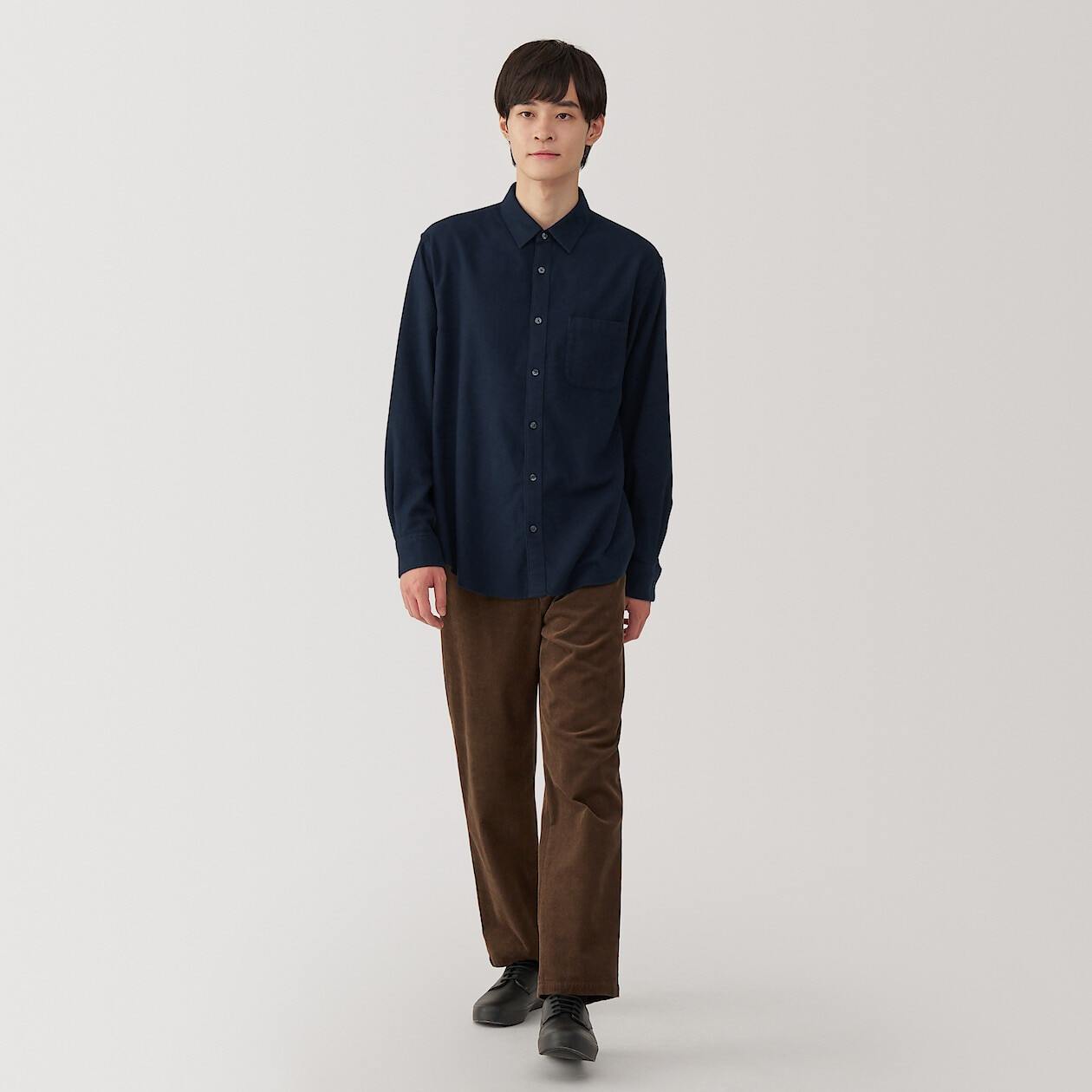 Flannel Long Sleeve Shirt