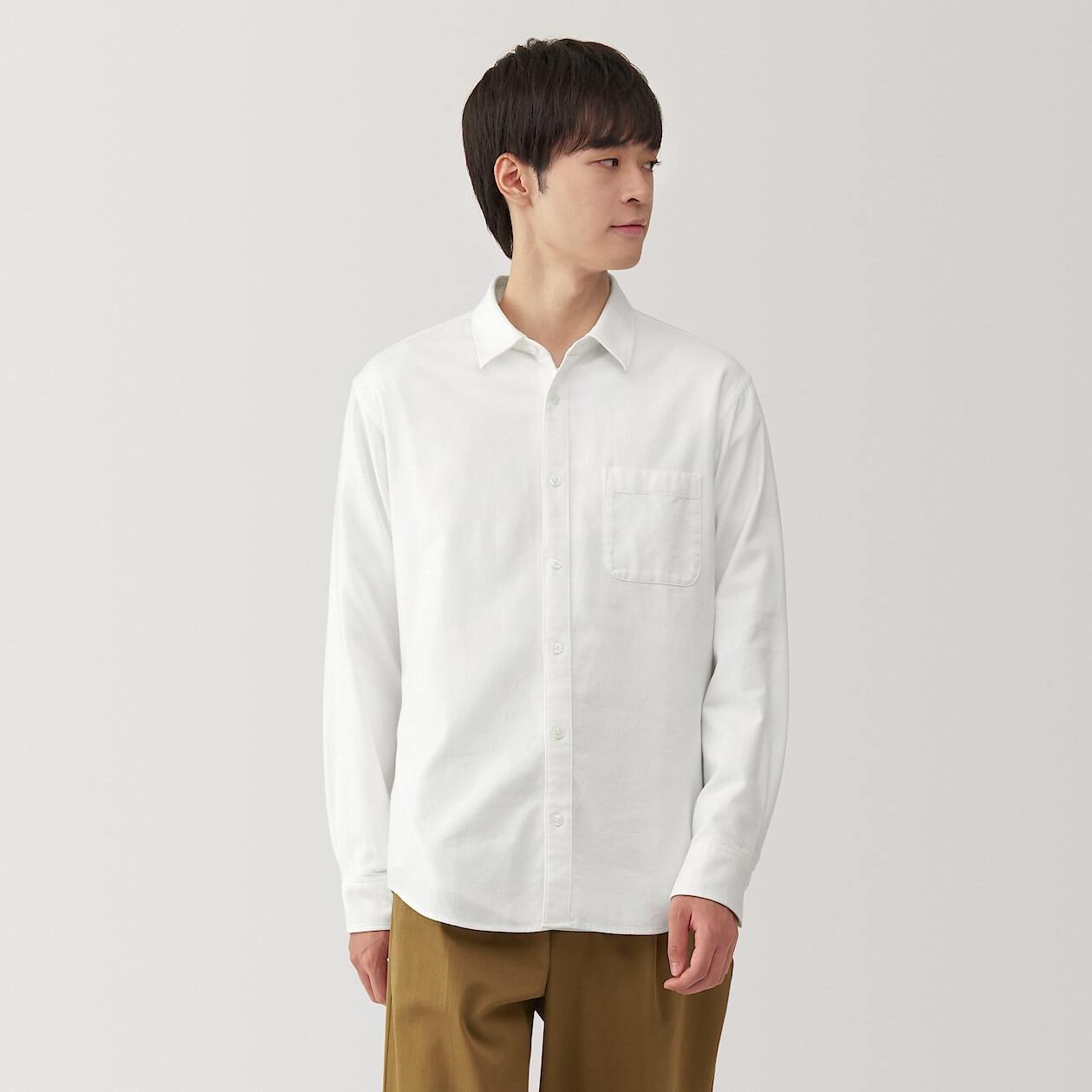 Flannel Long Sleeve Shirt