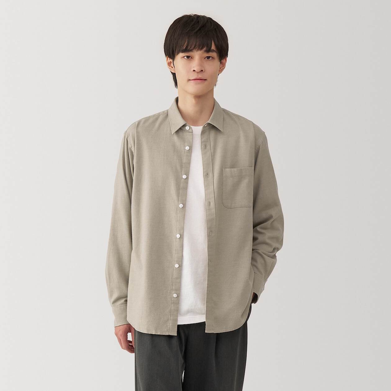 Flannel Long Sleeve Shirt