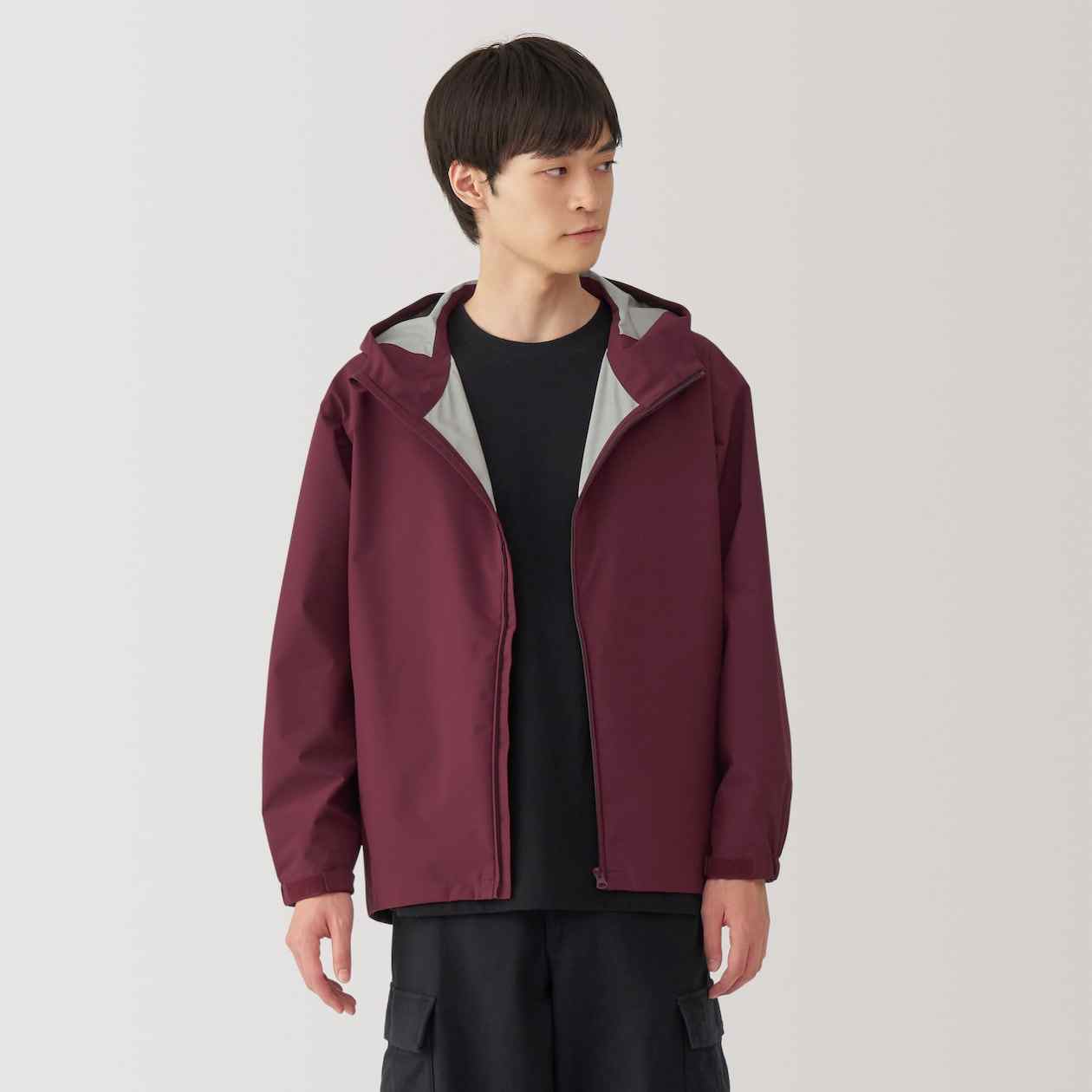 water repellent Hooded jacket