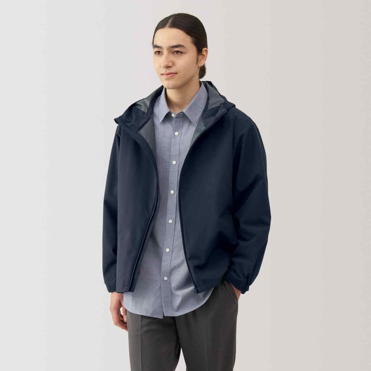 MUJI | water repellent Hooded jacket