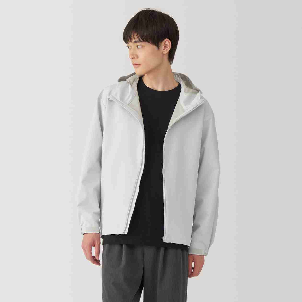 MUJI | water repellent Hooded jacket