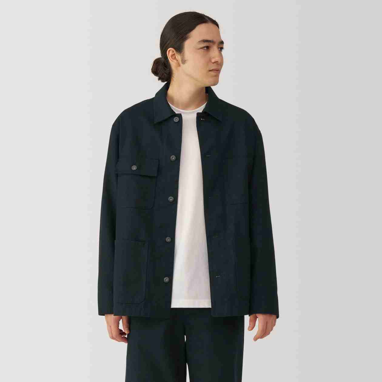 kapok blended Canvas coverall
