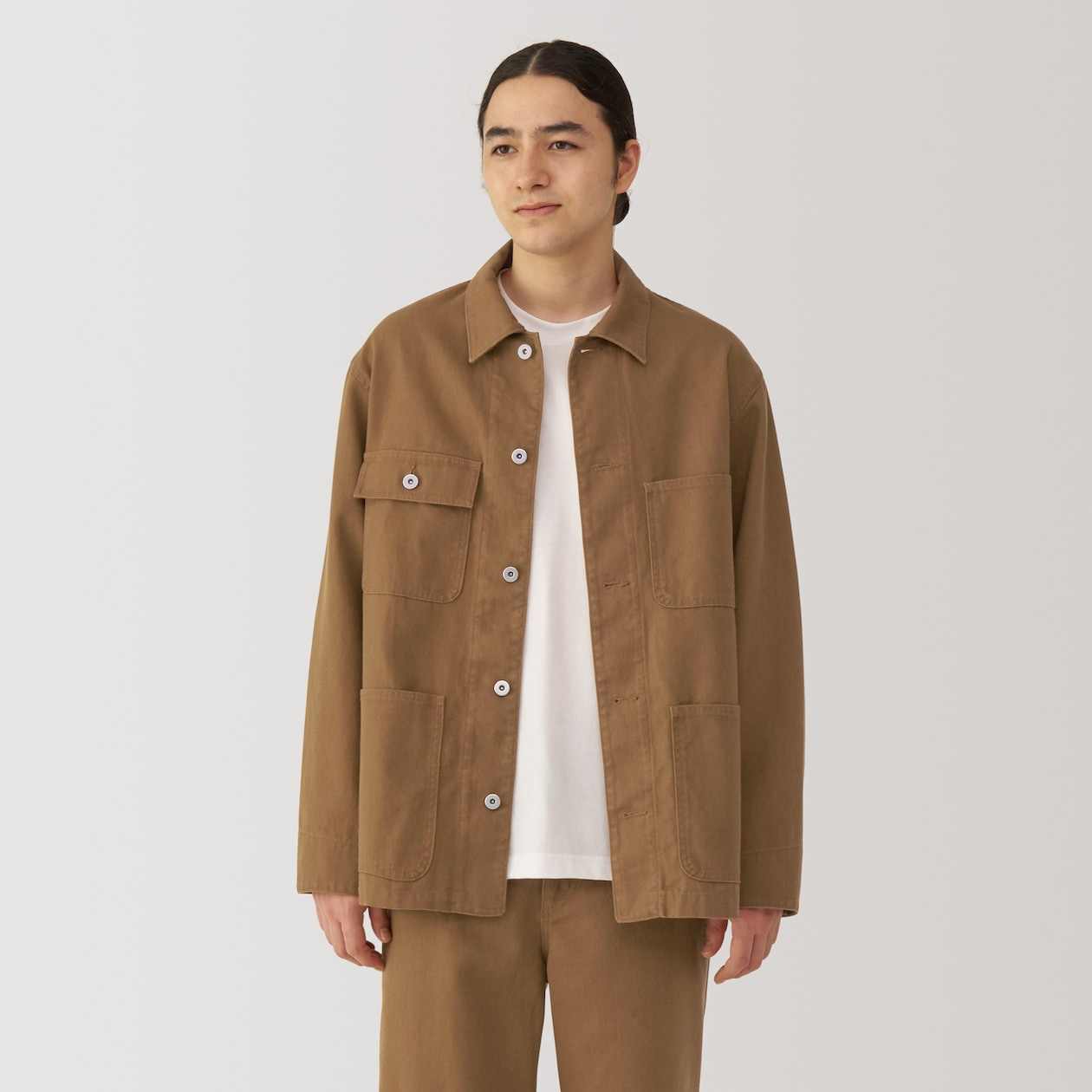 kapok blended Canvas coverall
