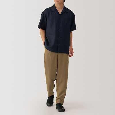 Linen tapered pants(OS)