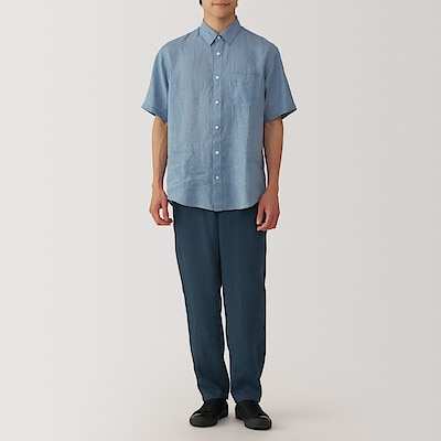 Linen tapered pants(OS)