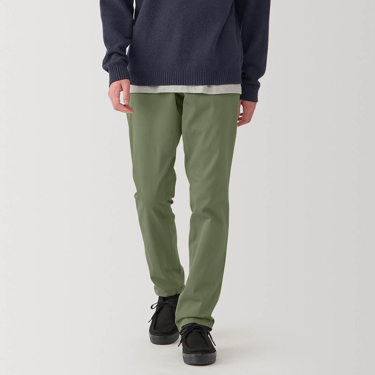 Stretch chino Slim-fit pants (L82cm)
