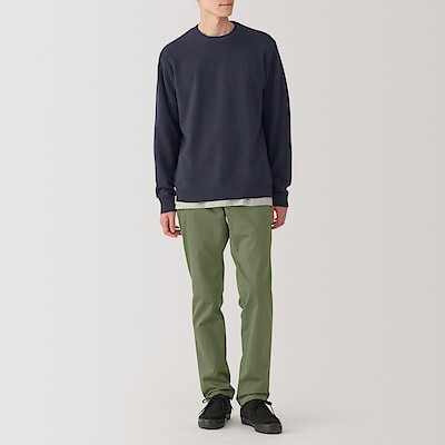 Stretch chino Slim-fit pants (L82cm)