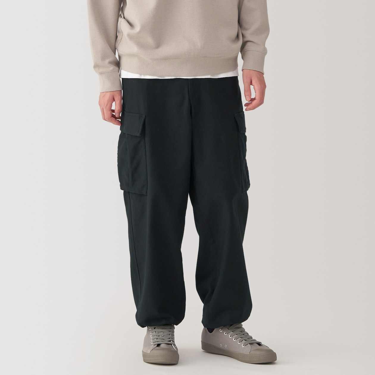 Washed Easy cargo pants