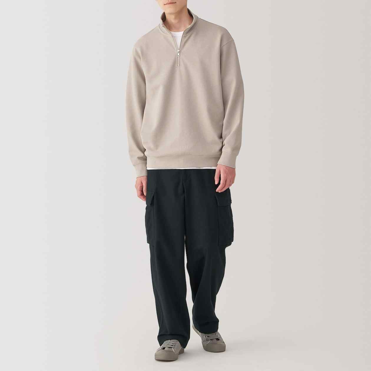 Washed Easy cargo pants