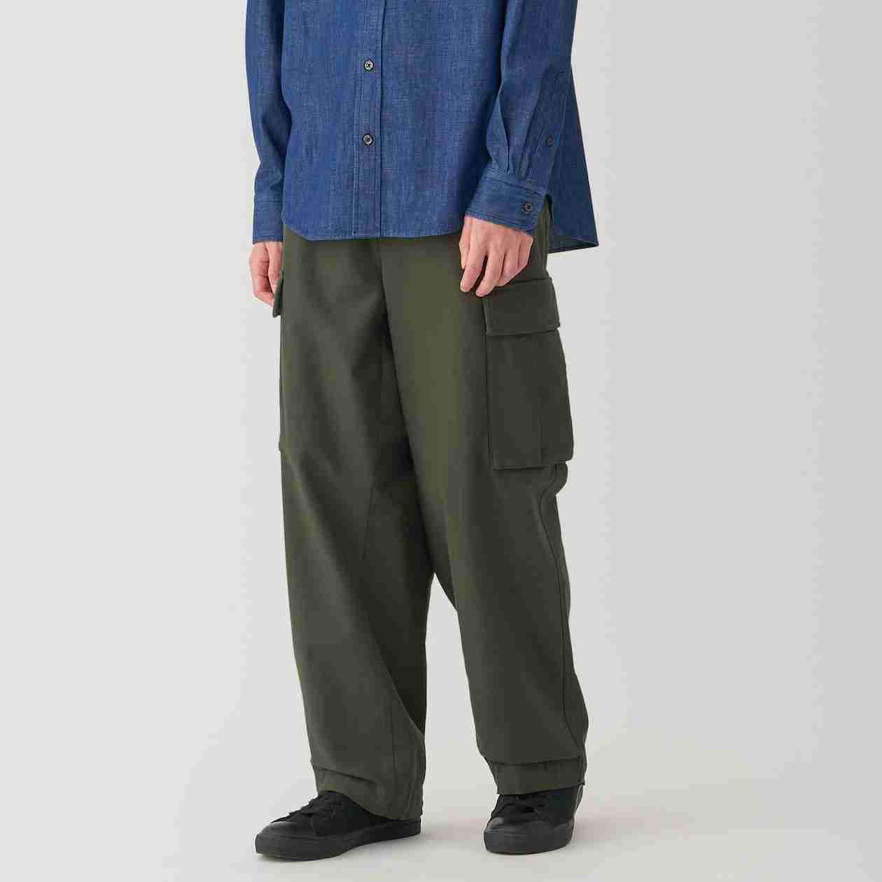 Washed Easy cargo pants