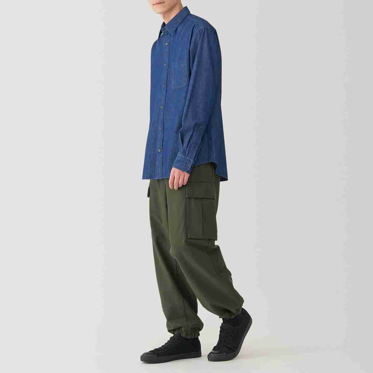 Washed Easy cargo pants