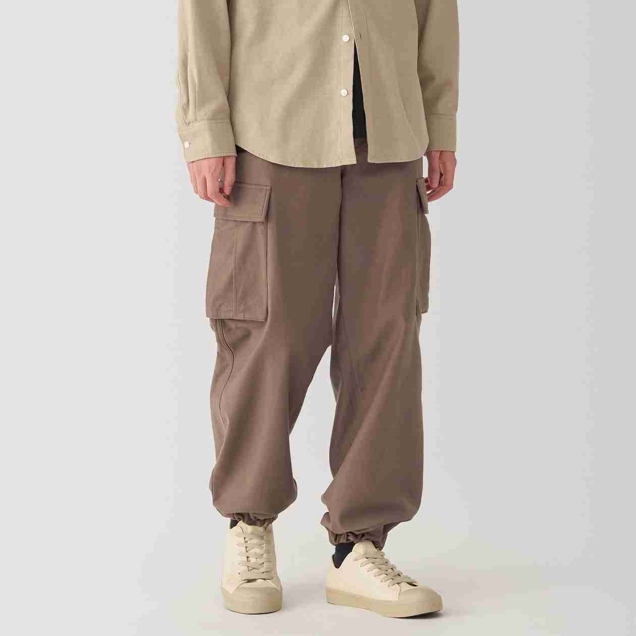 Washed Easy cargo pants