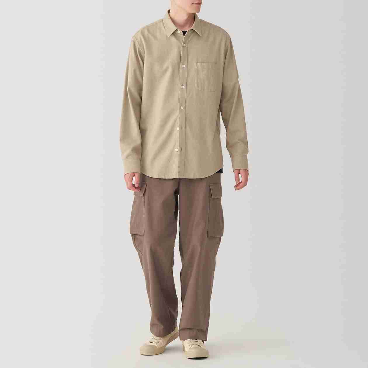 Washed Easy cargo pants