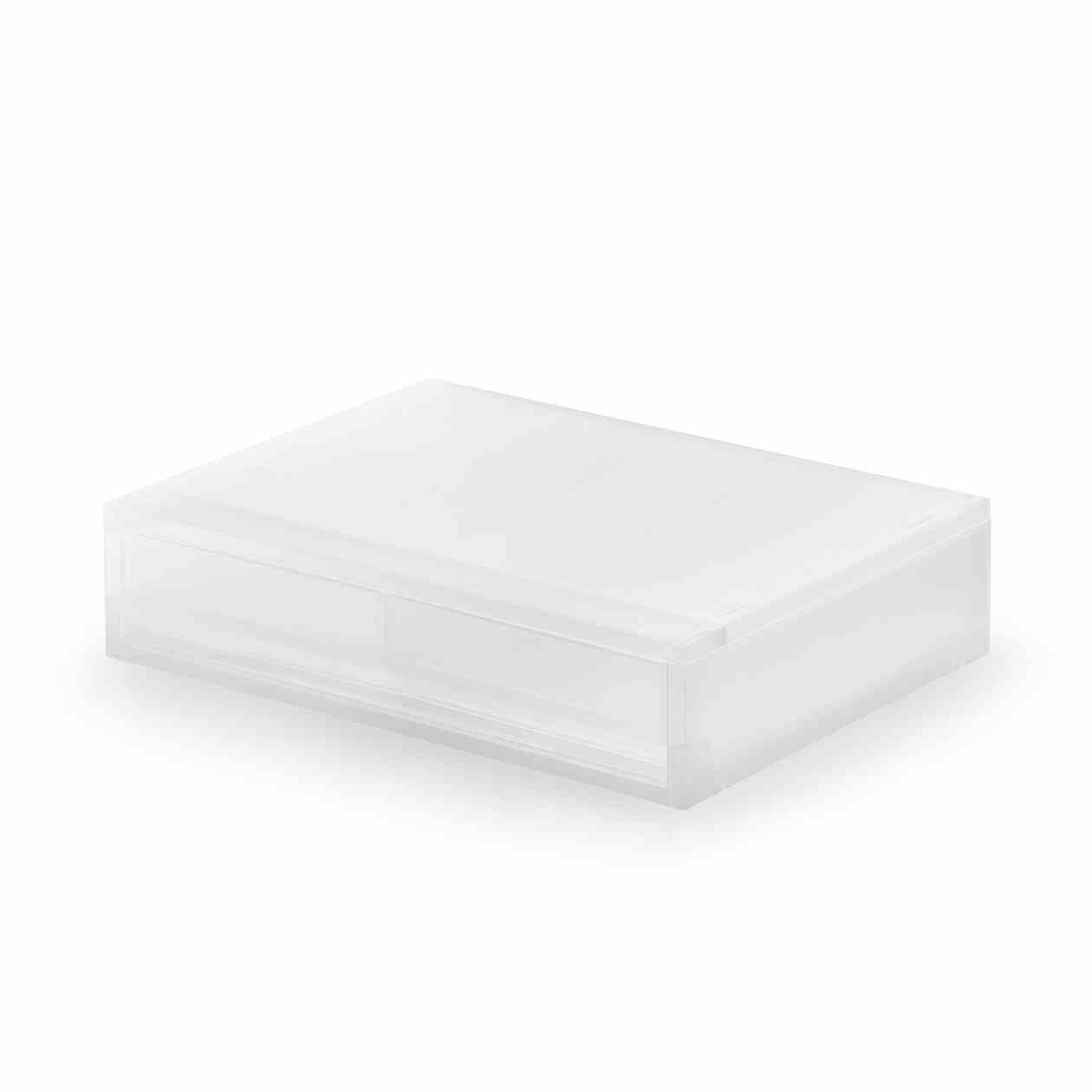 PP STORAGE CASE / WIDE / EXTRA SHALLOW / 2 DRAWERS