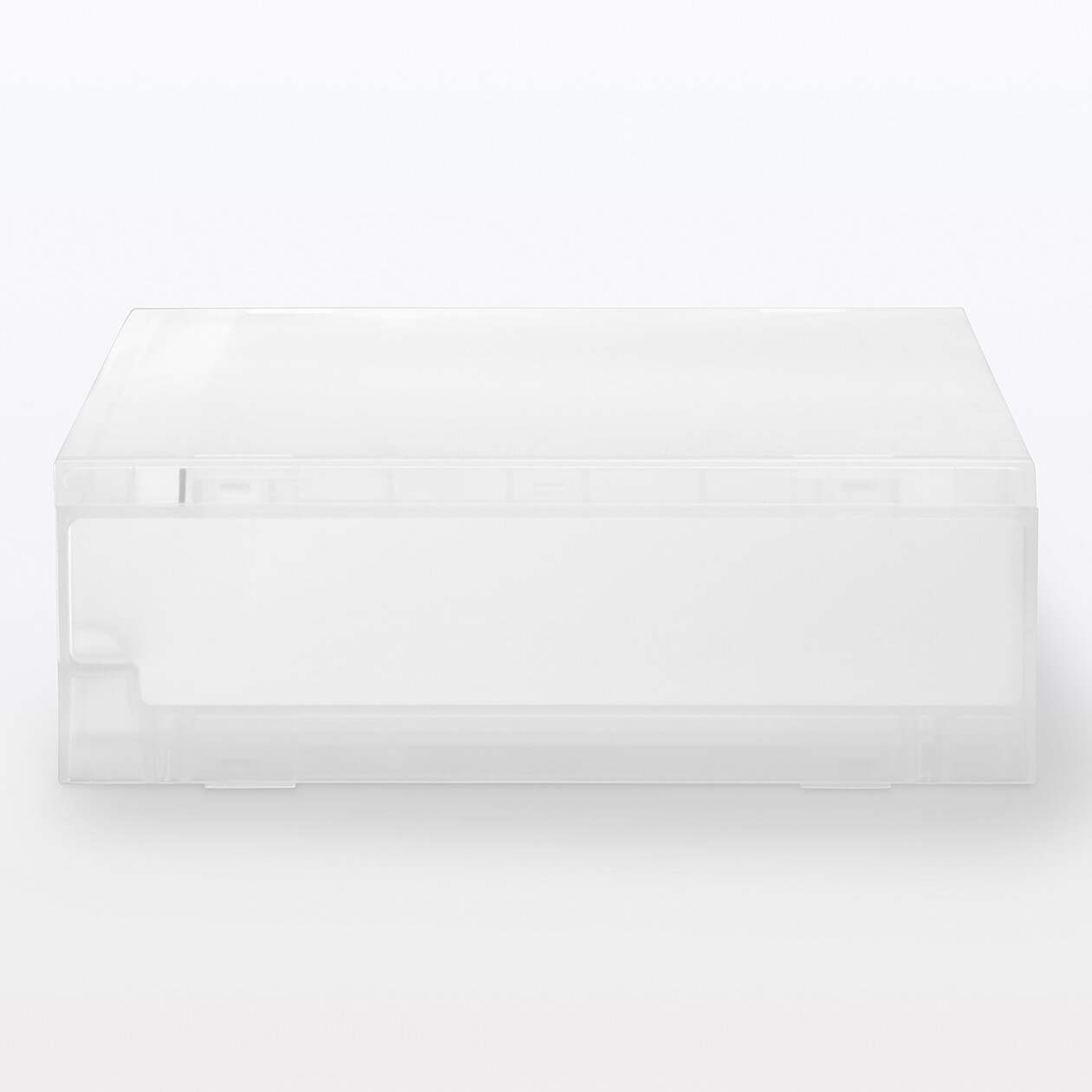 PP STORAGE CASE / WIDE / EXTRA SHALLOW / 2 DRAWERS