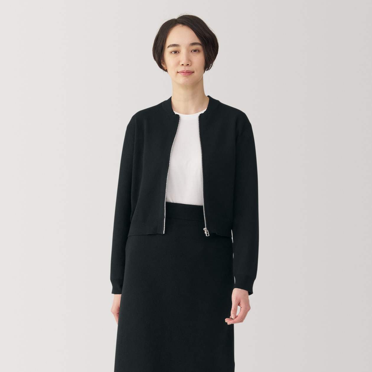 Women's Milano rib blouson