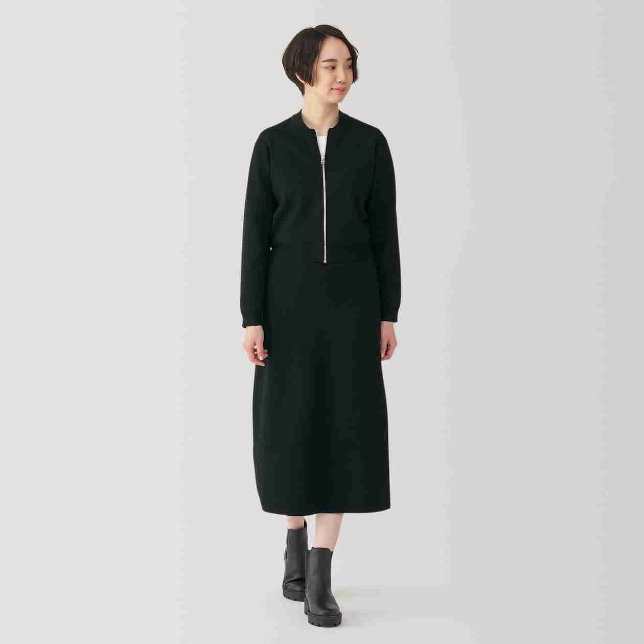 Women's Milano rib blouson