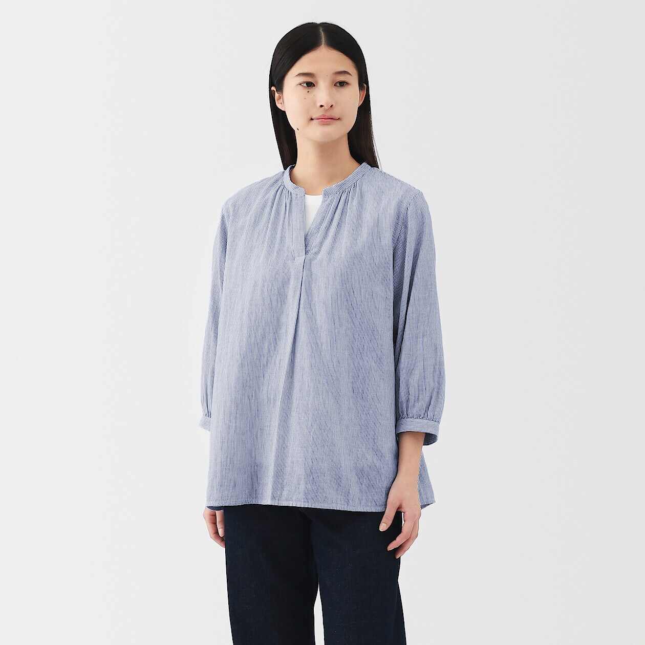 Kapok blend double gauze Tunic (OS)