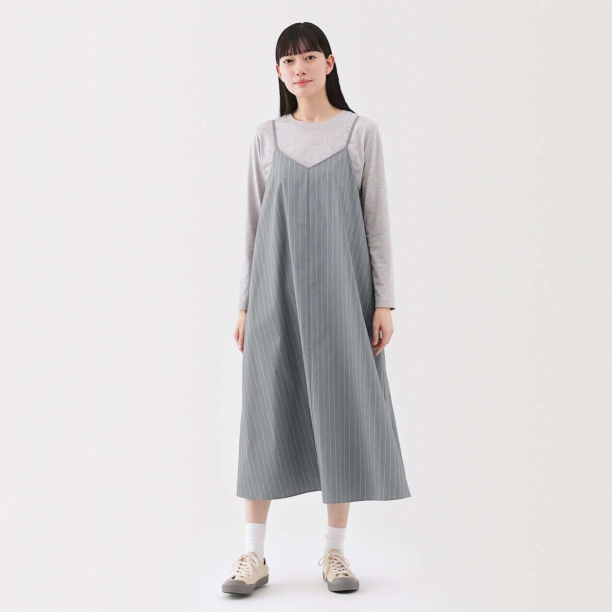 Quick dry broadcloth Camisole dress